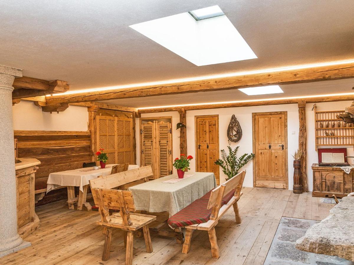 Chalet Piz Da Peres Olang Exterior photo